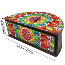 Load image into Gallery viewer, Mandala-Diamond Painting Storage Box
