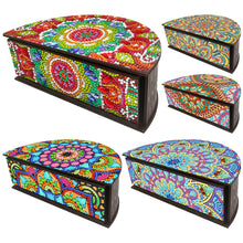 Load image into Gallery viewer, Mandala-Diamond Painting Storage Box
