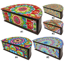 Load image into Gallery viewer, Mandala-Diamond Painting Storage Box
