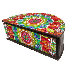 Load image into Gallery viewer, Mandala-Diamond Painting Storage Box
