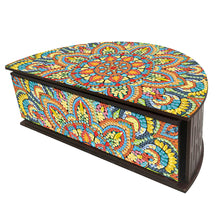 Load image into Gallery viewer, Mandala-Diamond Painting Storage Box
