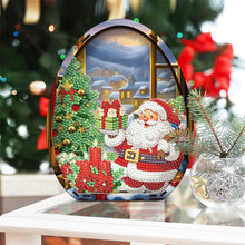 Load image into Gallery viewer, Christmas-Three-Dimensional Combination Ornaments Wooden Ornaments
