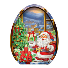 Load image into Gallery viewer, Christmas-Three-Dimensional Combination Ornaments Wooden Ornaments
