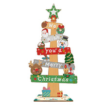 Load image into Gallery viewer, Christmas-Wooden Sign Diamond Painting Desktop
