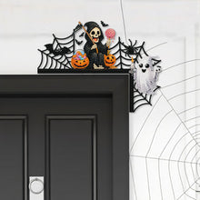 Load image into Gallery viewer, Halloween-Diamond Painting Wooden Door Frame Corner Sticker
