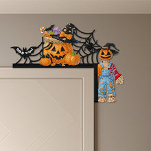 Load image into Gallery viewer, Halloween-Diamond Painting Wooden Door Frame Corner Sticker
