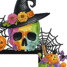 Load image into Gallery viewer, Halloween-Diamond Painting Wooden Door Frame Corner Sticker
