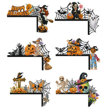 Load image into Gallery viewer, Halloween-Diamond Painting Wooden Door Frame Corner Sticker
