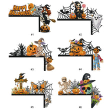 Load image into Gallery viewer, Halloween-Diamond Painting Wooden Door Frame Corner Sticker
