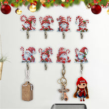 Load image into Gallery viewer, Christmas-Diamond Art Craft Wall Hooks
