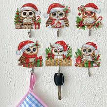 Load image into Gallery viewer, Christmas-Diamond Art Craft Wall Hooks
