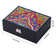 Load image into Gallery viewer, Mandala-DIY Storage Box
