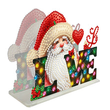 Load image into Gallery viewer, Christmas-Double Sided Drill-Acrylic Towel Storage Rack
