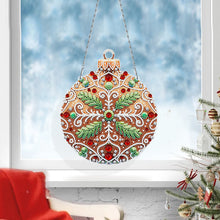 Load image into Gallery viewer, 3Pcs/Set Christmas-Single Side Drill-Christmas Tree Pendant
