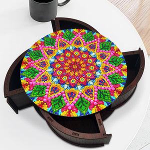 Mandala-DIY Wooden Storage Box