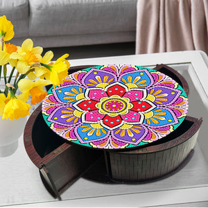 Mandala-DIY Wooden Storage Box