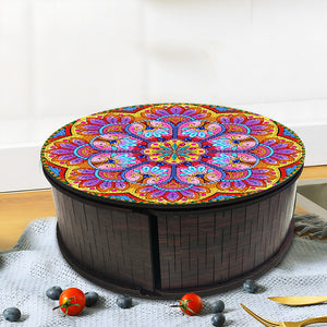 Mandala-DIY Wooden Storage Box