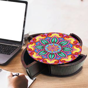 Mandala-DIY Wooden Storage Box