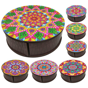 Mandala-DIY Wooden Storage Box