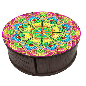 Mandala-DIY Wooden Storage Box