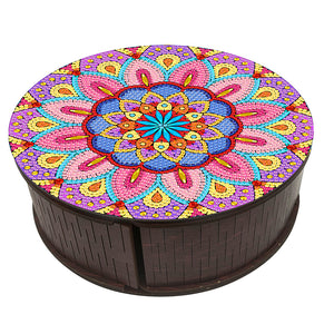 Mandala-DIY Wooden Storage Box