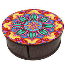 Load image into Gallery viewer, Mandala-DIY Wooden Storage Box
