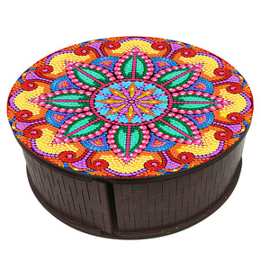 Mandala-DIY Wooden Storage Box