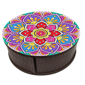 Mandala-DIY Wooden Storage Box