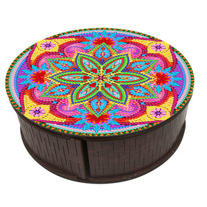 Mandala-DIY Wooden Storage Box