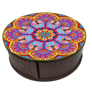 Mandala-DIY Wooden Storage Box