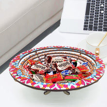 Load image into Gallery viewer, Wooden Mandala Diamond Painting Dinning Table Tray
