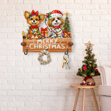 Load image into Gallery viewer, Christmas-Diamond Art Craft Wall Hooks
