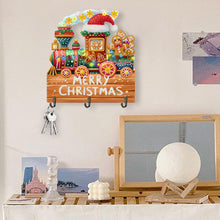 Load image into Gallery viewer, Christmas-Diamond Art Craft Wall Hooks
