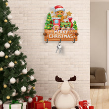 Load image into Gallery viewer, Christmas-Diamond Art Craft Wall Hooks
