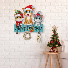 Load image into Gallery viewer, Christmas-Diamond Art Craft Wall Hooks
