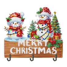 Load image into Gallery viewer, Christmas-Diamond Art Craft Wall Hooks
