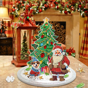 Christmas-Three-dimensional Combination Ornaments