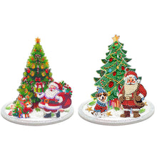 Load image into Gallery viewer, Christmas-Three-dimensional Combination Ornaments
