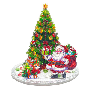 Christmas-Three-dimensional Combination Ornaments