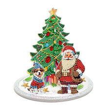 Load image into Gallery viewer, Christmas-Three-dimensional Combination Ornaments
