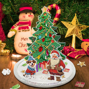 Christmas-Three-dimensional Combination Ornaments