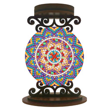 Load image into Gallery viewer, Mandala-Diamond Candle Holder-Diamond Desktop Ornament
