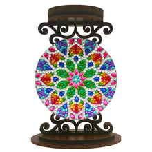 Load image into Gallery viewer, Mandala-Diamond Candle Holder-Diamond Desktop Ornament
