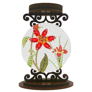 Mandala-Diamond Candle Holder-Diamond Desktop Ornament