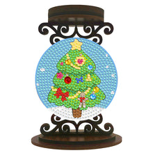 Load image into Gallery viewer, Mandala-Diamond Candle Holder-Diamond Desktop Ornament
