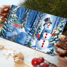 Load image into Gallery viewer, 12Pcs/Set Christmas-Diamond Greeting Cards
