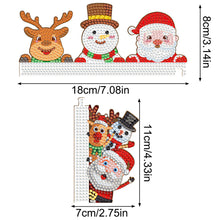 Load image into Gallery viewer, Christmas-Diamond Painting Wooden Door Frame Corner Sticker
