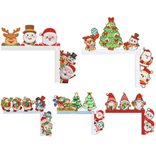 Load image into Gallery viewer, Christmas-Diamond Painting Wooden Door Frame Corner Sticker
