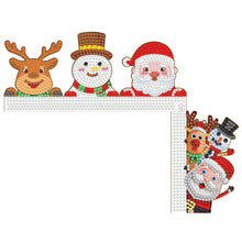 Load image into Gallery viewer, Christmas-Diamond Painting Wooden Door Frame Corner Sticker
