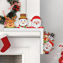 Load image into Gallery viewer, Christmas-Diamond Painting Wooden Door Frame Corner Sticker
